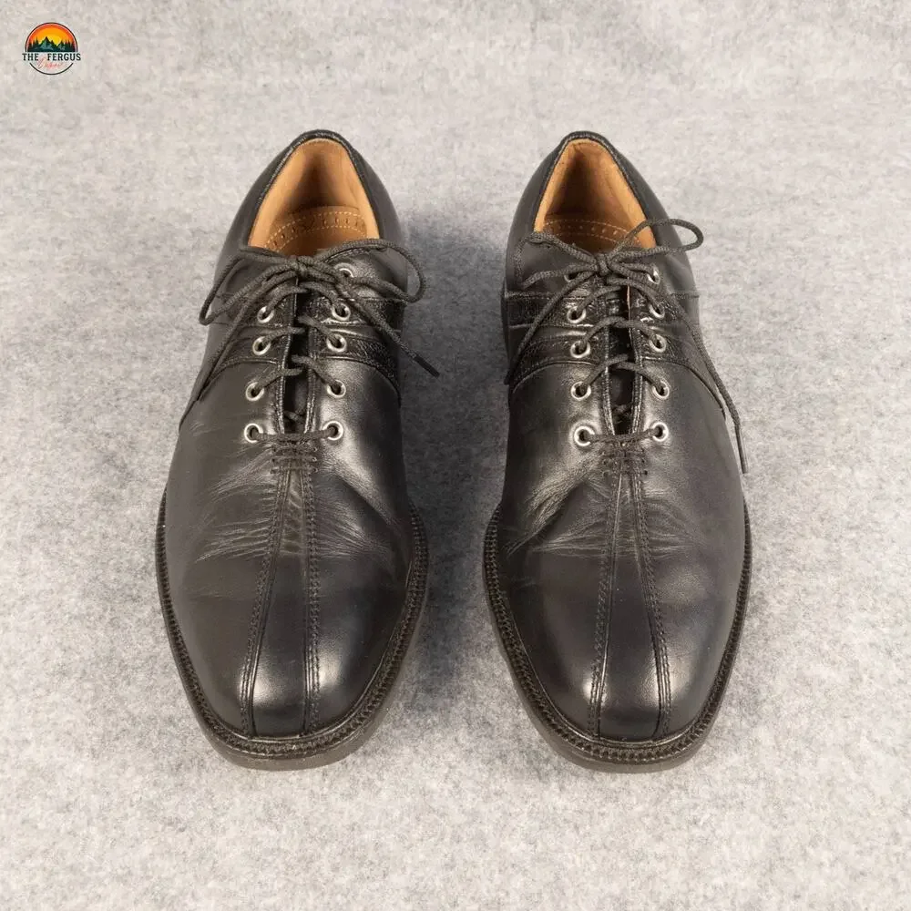 FootJoy black leather
